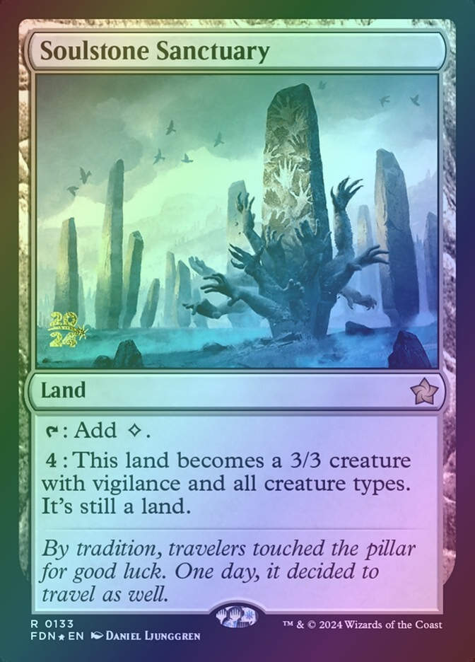 Soulstone Sanctuary (PFDN) (133s) / Foil