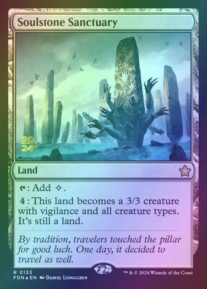 Soulstone Sanctuary (PFDN) (133s) / Foil