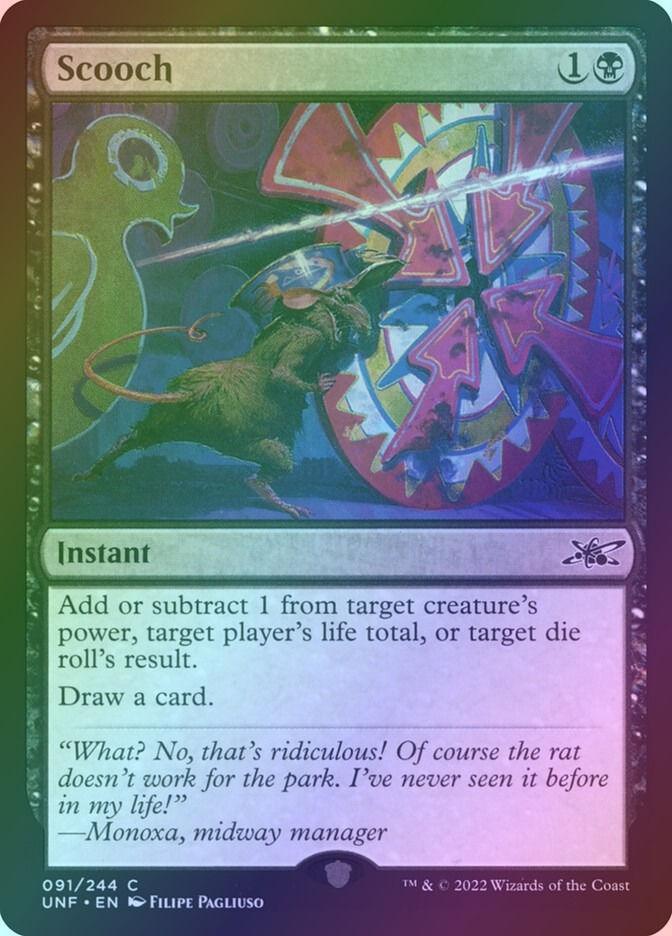 Scooch (UNF) (91) / Foil