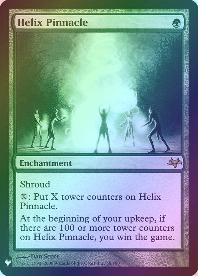 Helix Pinnacle (PLST) (EVE-68) / Foil