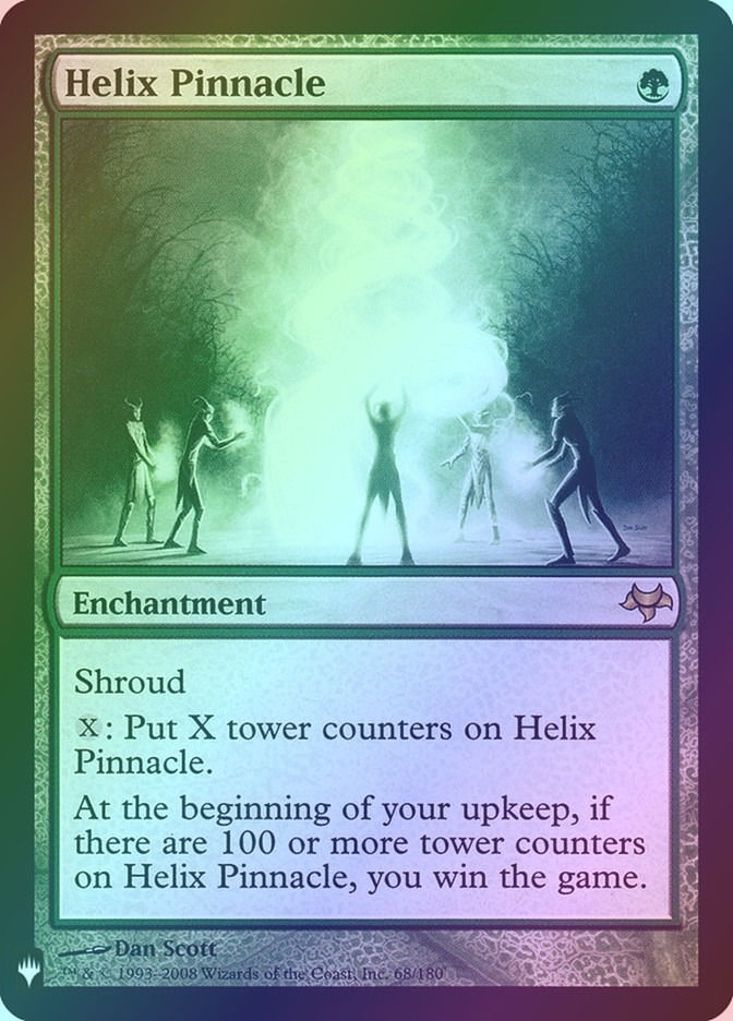 Helix Pinnacle (PLST) (EVE-68) / Foil