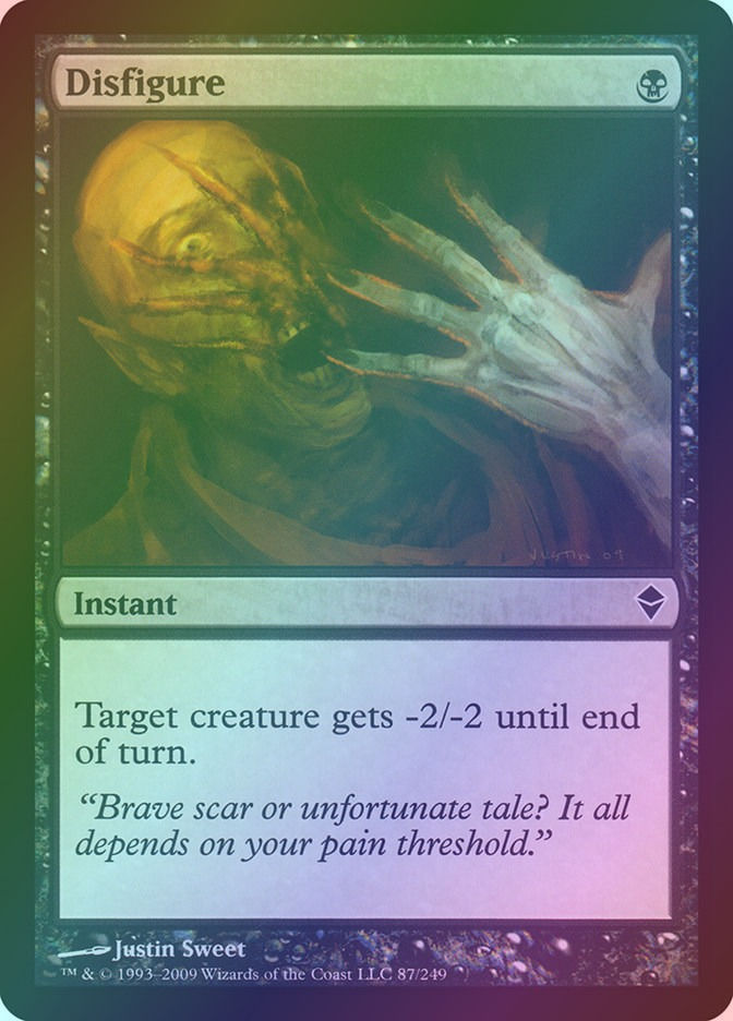 Disfigure (ZEN) (87) / Foil