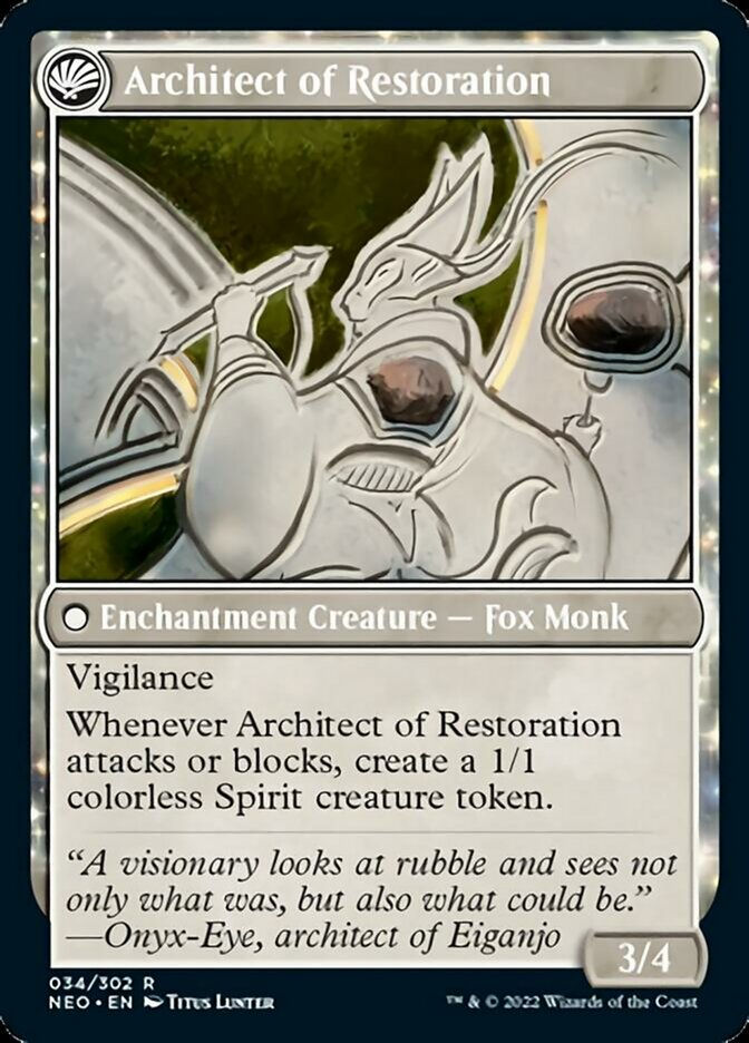 The Restoration of Eiganjo // Architect of Restoration (NEO) — cara 2 de 2