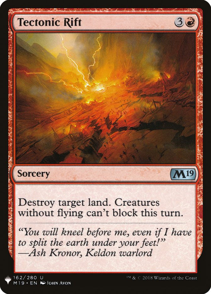 Tectonic Rift (MYS)