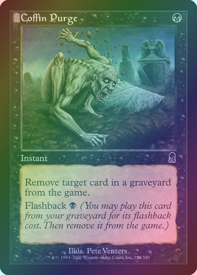 Coffin Purge (ODY) (124) / Foil