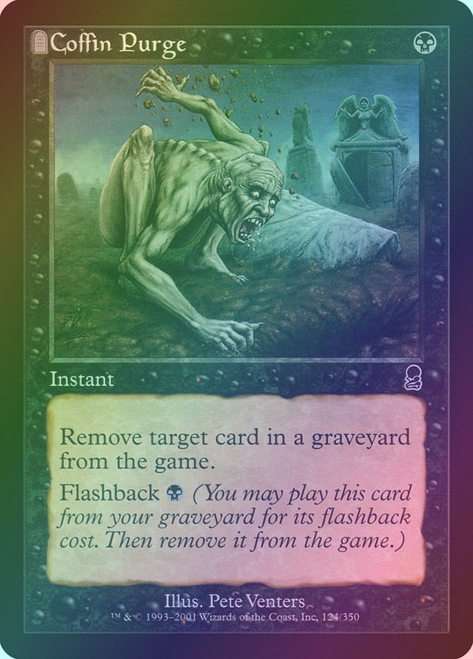 Coffin Purge (ODY) (124) / Foil