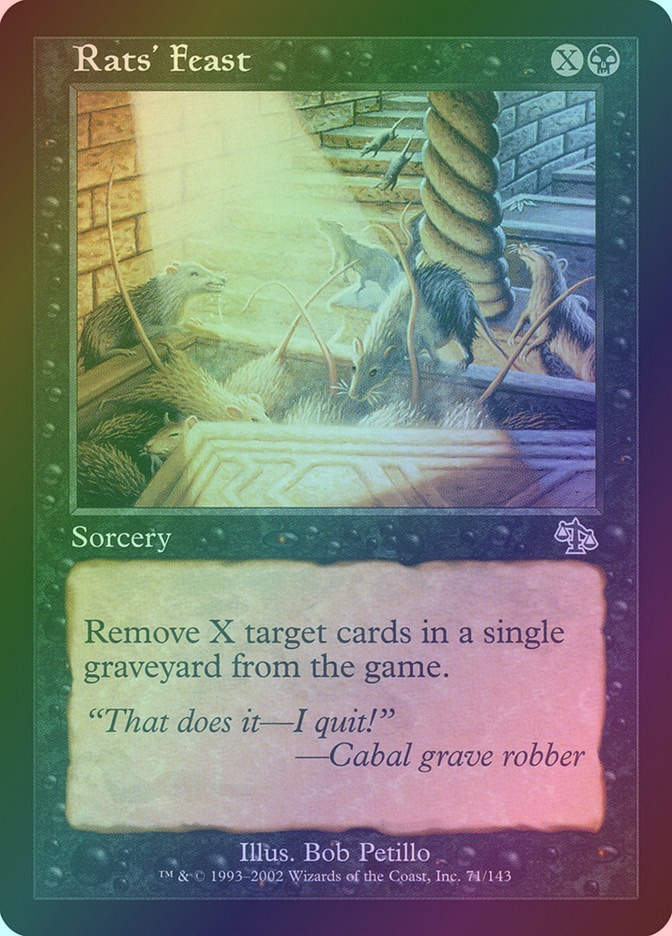 Rats' Feast (JUD) (71) / Foil
