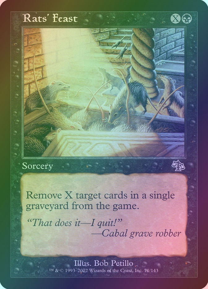 Rats' Feast (JUD) (71) / Foil