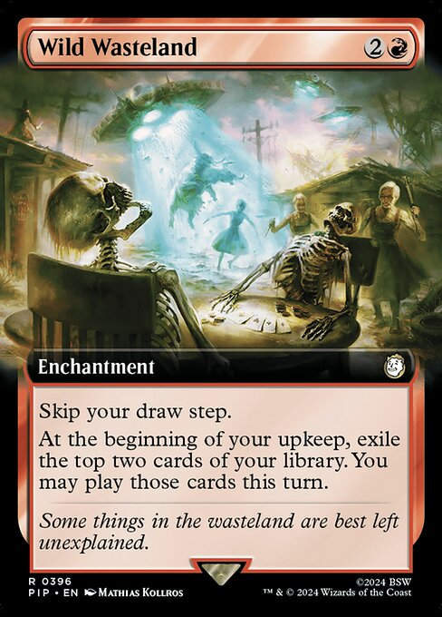 Wild Wasteland (pip) (396) / Extended Art