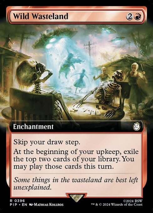 Wild Wasteland (pip) (396) / Extended Art