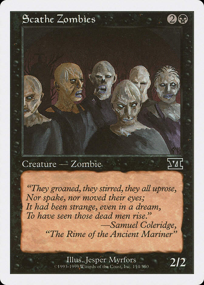 Scathe Zombies (6ED) (154)