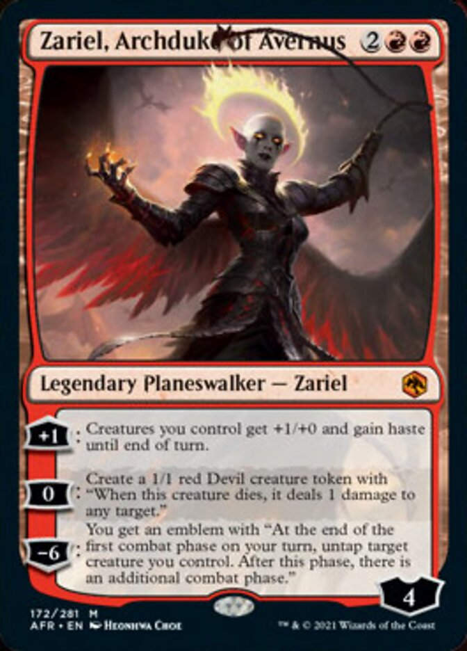 Zariel, Archduke of Avernus (AFR)