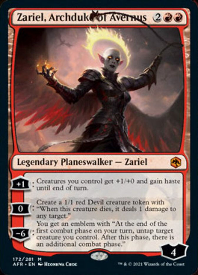 Zariel, Archduke of Avernus (AFR)