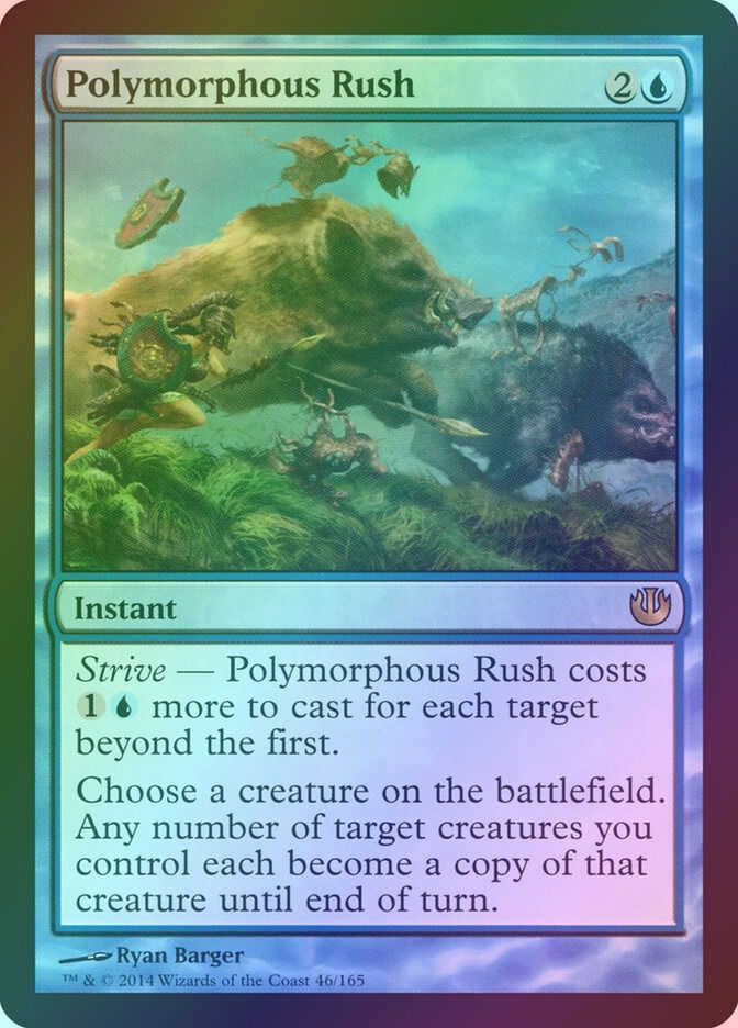Polymorphous Rush (JOU) (46) / Foil