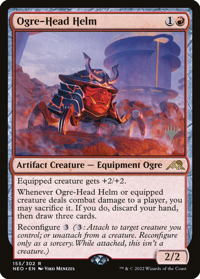 Ogre-Head Helm (PNEO) (155p)