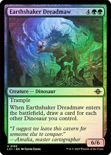 Earthshaker Dreadmaw (lci) / Foil