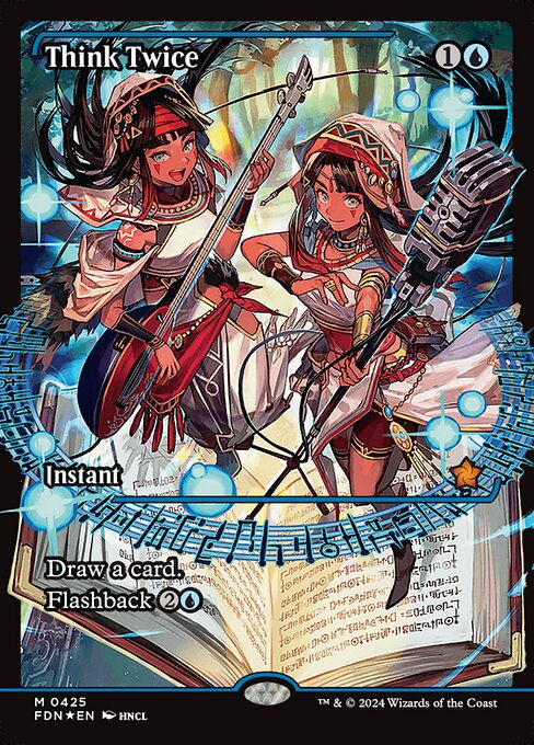 Think Twice (FDN) (425) / Foil / Showcase