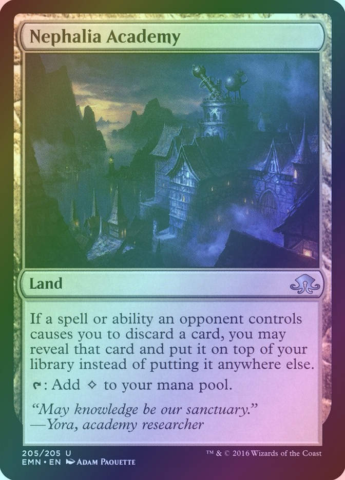 Nephalia Academy (EMN) (205) / Foil