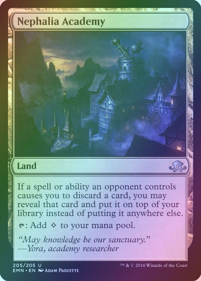 Nephalia Academy (EMN) (205) / Foil