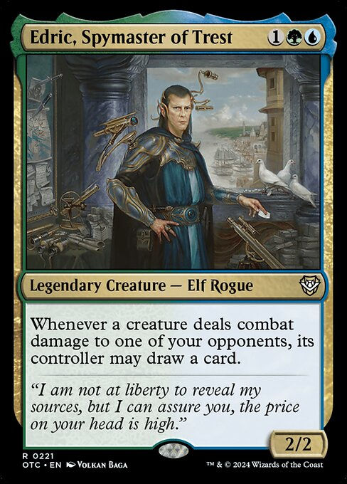 Edric, Spymaster of Trest (otc) (221)