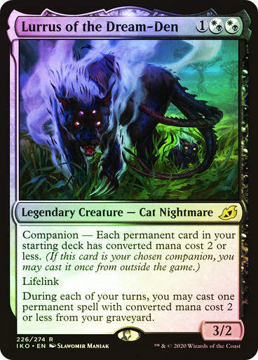 Lurrus of the Dream-Den (IKO) (226) / Foil