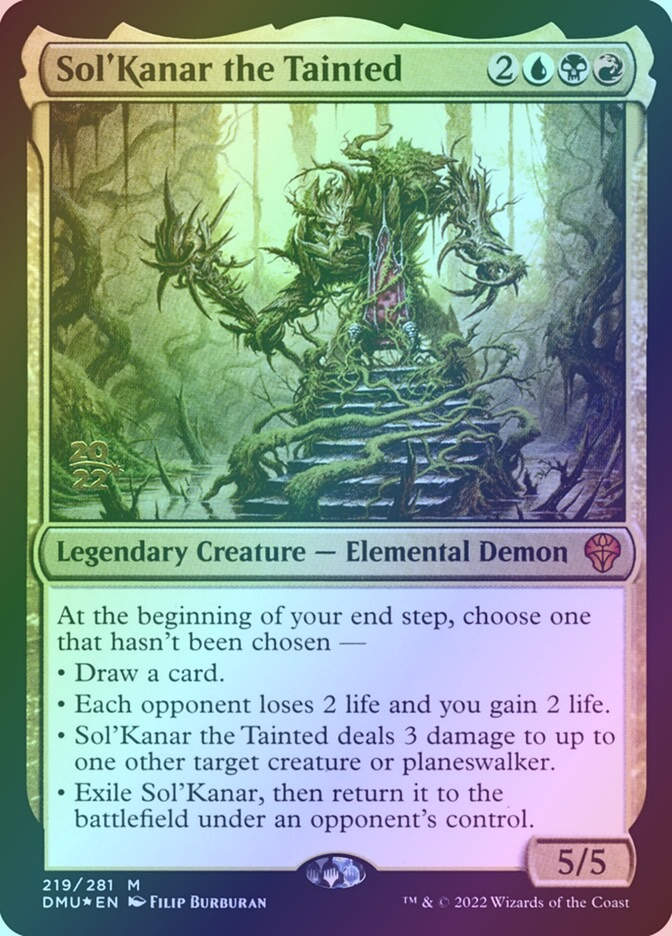 Sol'Kanar the Tainted (PDMU) (219s) / Foil