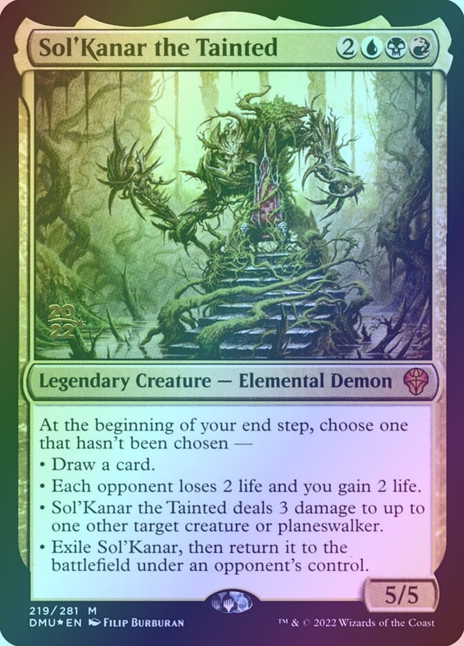 Sol'Kanar the Tainted (PDMU) (219s) / Foil