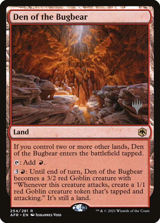 Den of the Bugbear (PAFR) (254p)