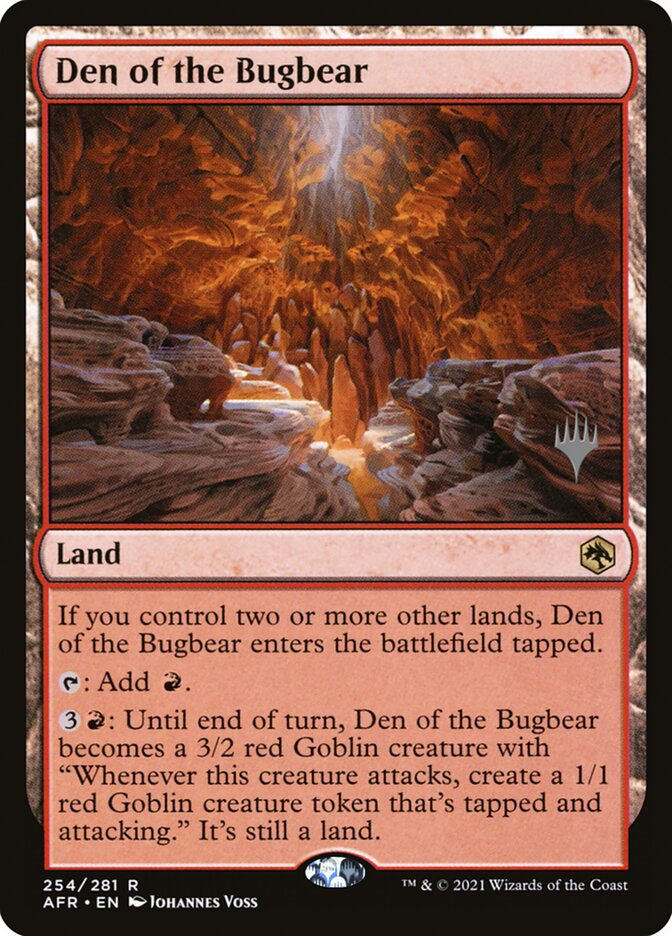 Den of the Bugbear (PAFR) (254p)