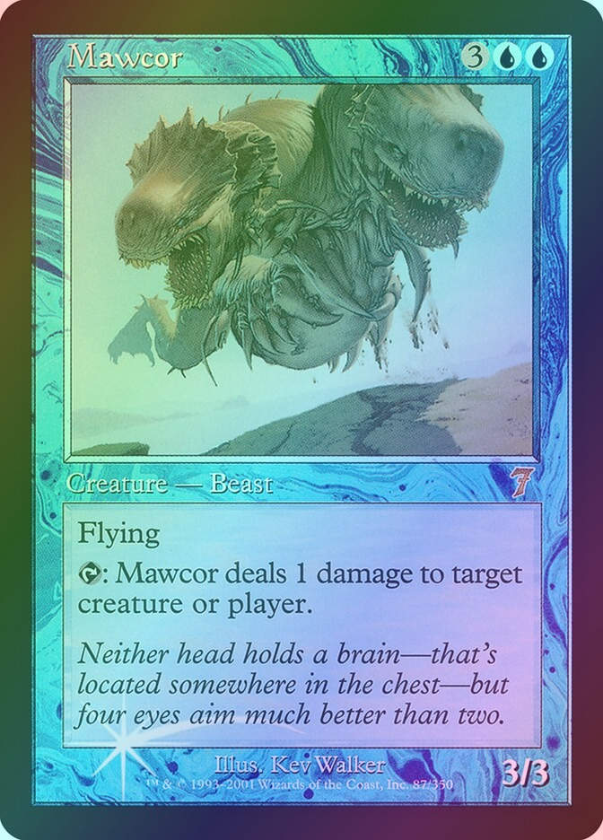 Mawcor (7ED) (87★) / Foil