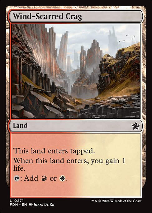 Wind-Scarred Crag (FDN) (271)