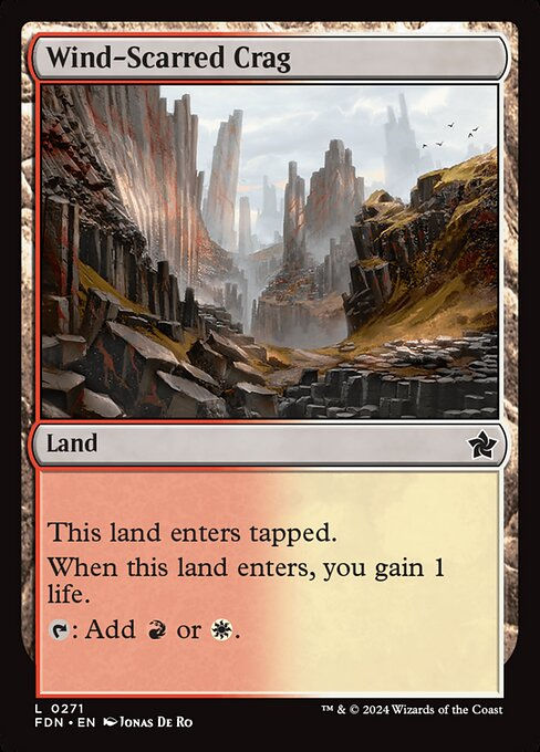 Wind-Scarred Crag (FDN) (271)