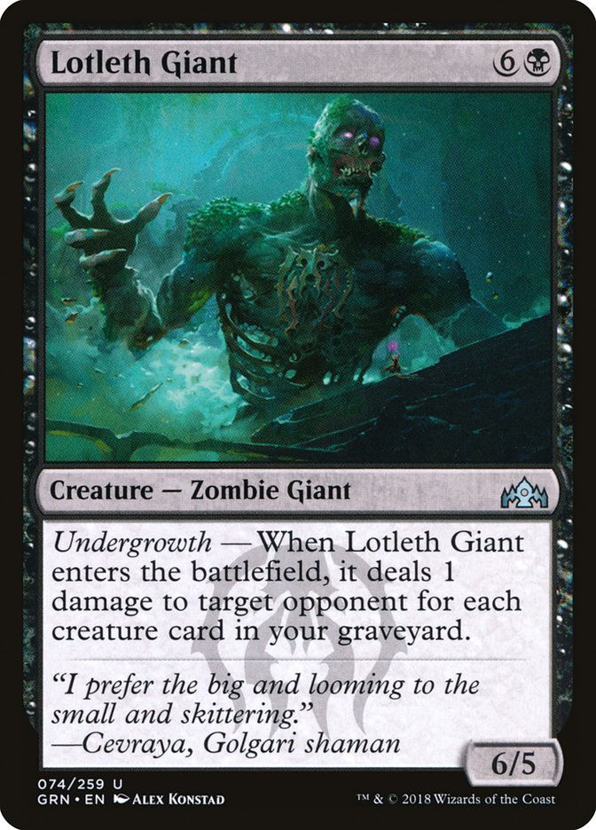 Lotleth Giant (GRN) (74)