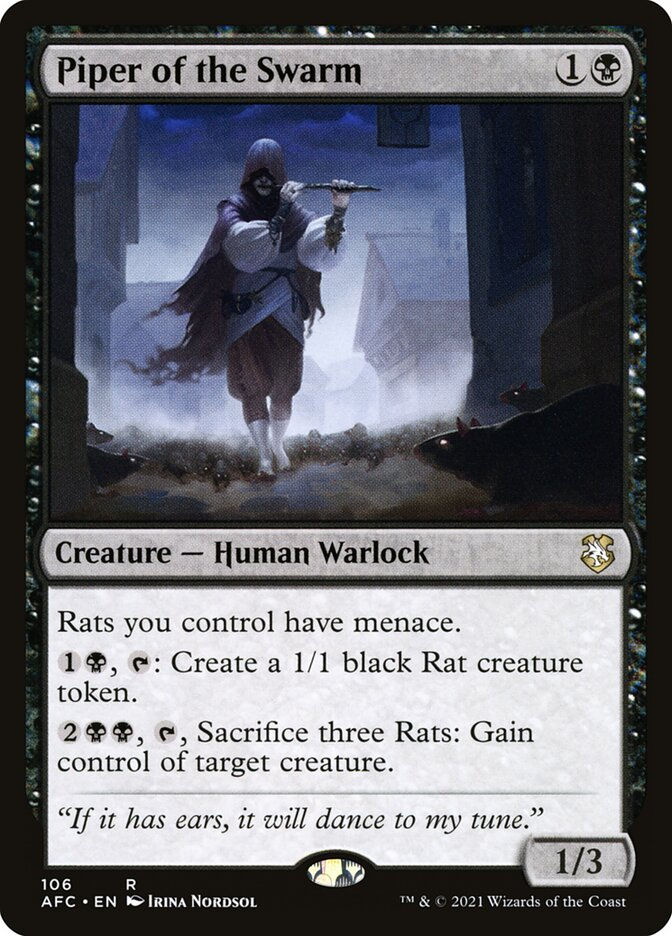 Piper of the Swarm (AFC) (106)
