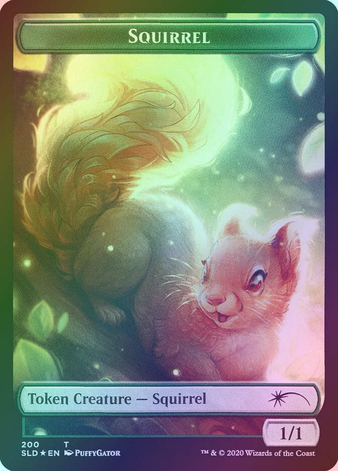 Squirrel (SLD) (200) / Foil