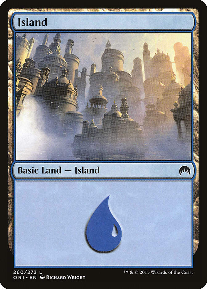 Island (ORI) (260)