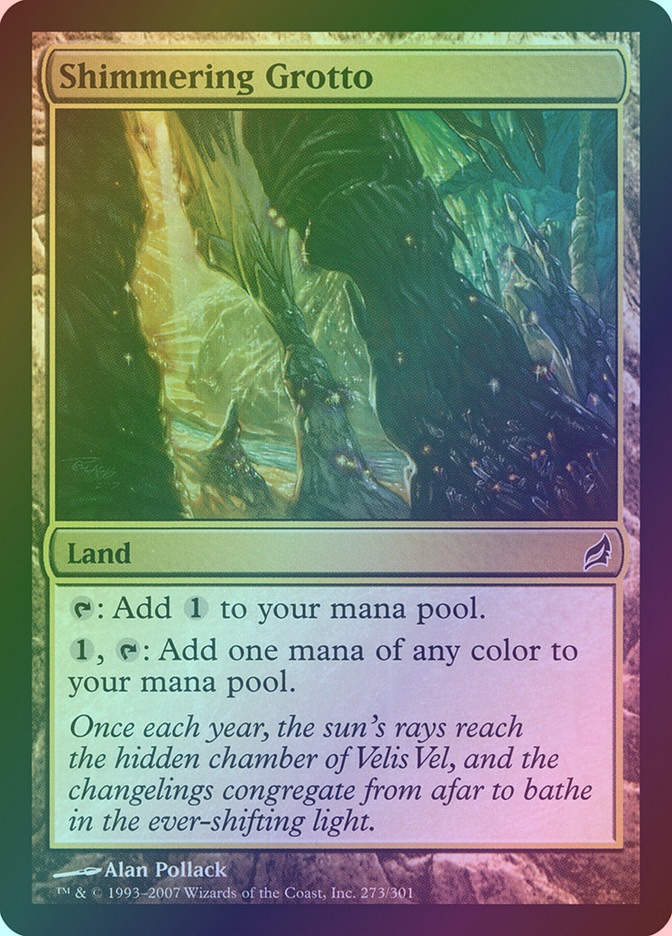 Shimmering Grotto (LRW) (273) / Foil