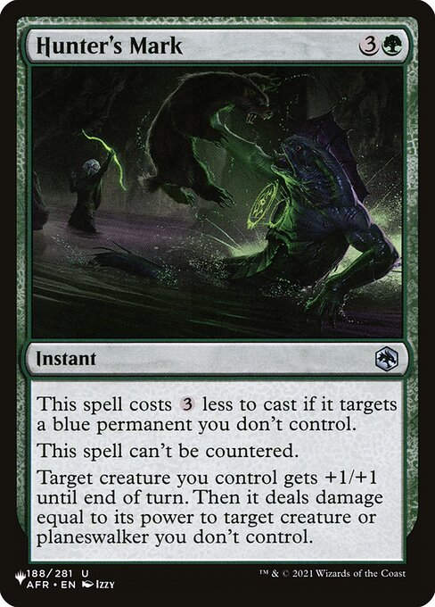 Hunter's Mark (PLST) (AFR-188)