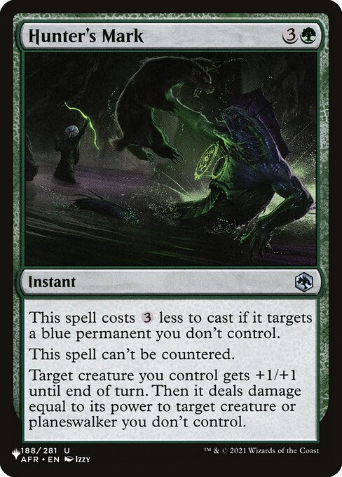 Hunter's Mark (PLST) (AFR-188)