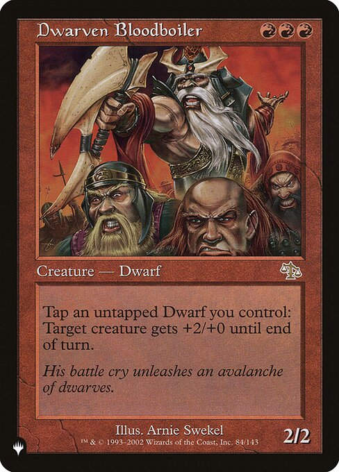 Dwarven Bloodboiler (PLST) (JUD-84)