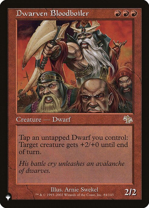 Dwarven Bloodboiler (PLST) (JUD-84)
