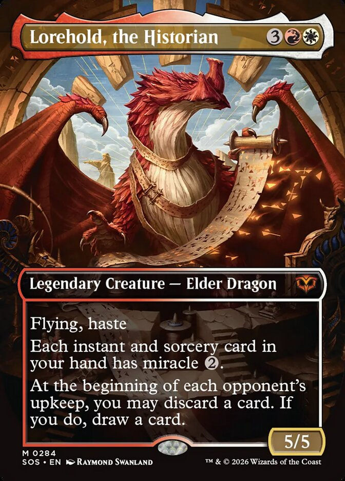 Lorehold, the Historian (SOS) (284) / Borderless
