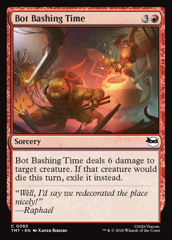 Bot Bashing Time (TMT) (85)
