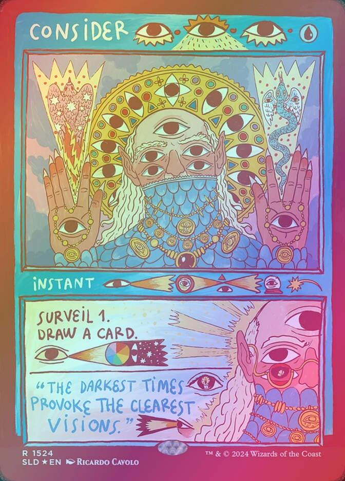 Consider (SLD) (1524) / Rainbow Foil