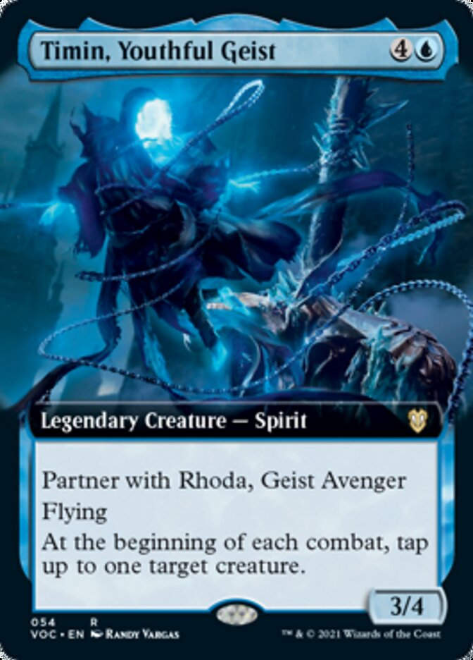 Timin, Youthful Geist (VOC) / Extended Art