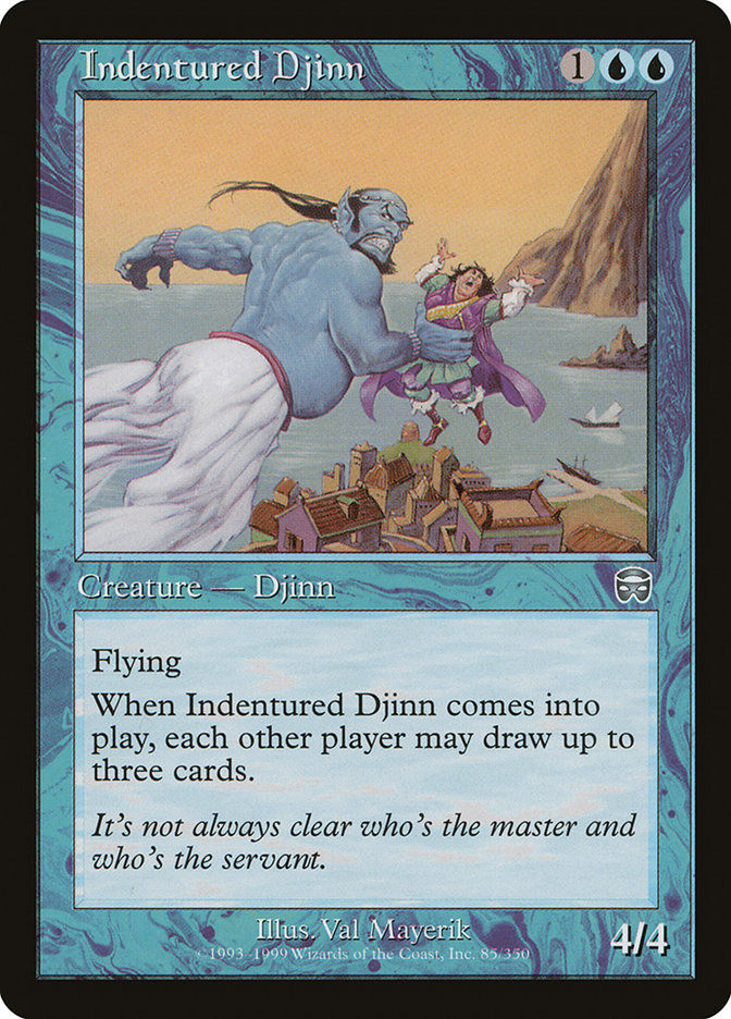 Indentured Djinn (MMQ) (85)