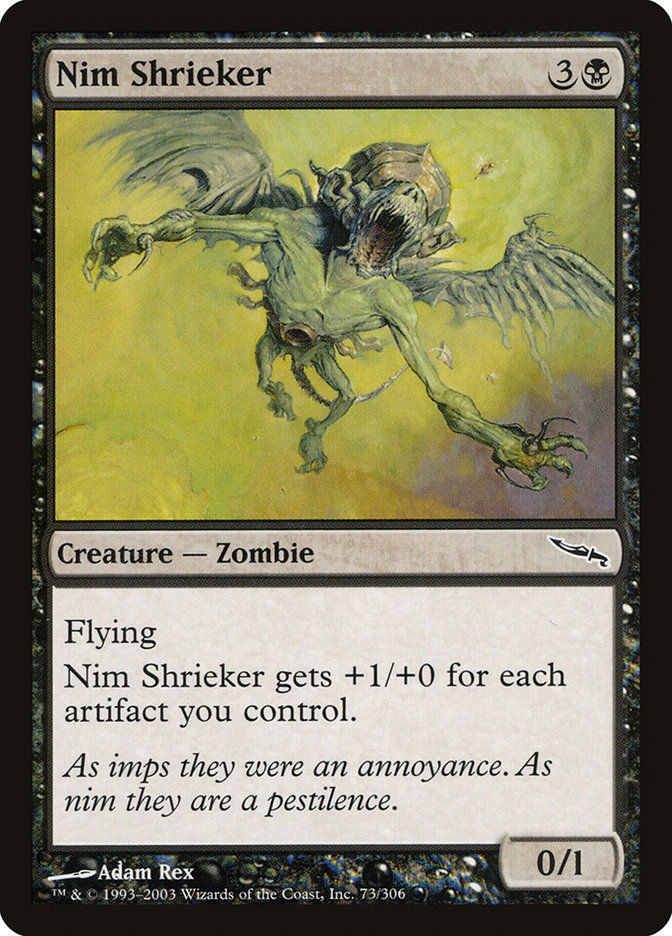 Nim Shrieker (MRD) (73)