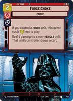 Force Choke (Hyperspace) (SOR_#402)
