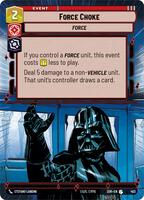Force Choke (Hyperspace) (SOR_#402)