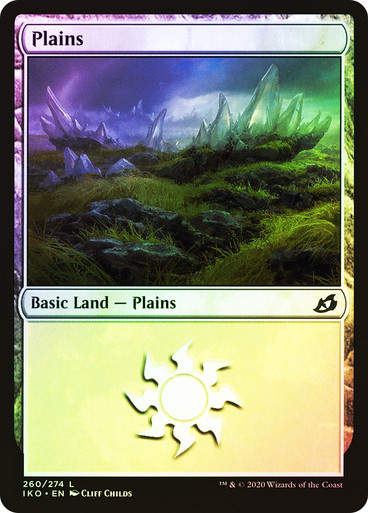 Plains (IKO) (260) / Foil